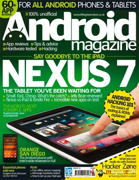 Android UK - Issue 15, 2012