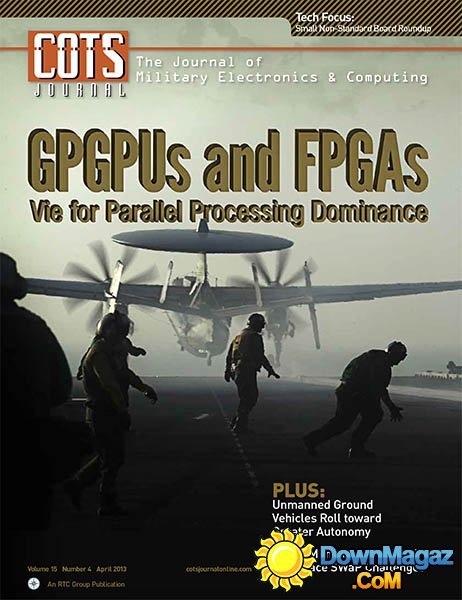 COTS Journal - April 2013