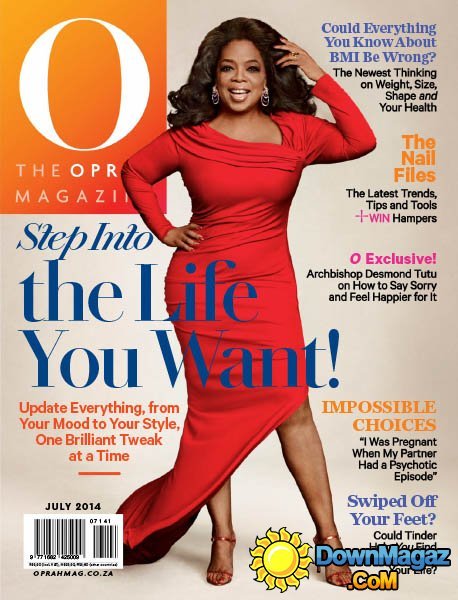 The Oprah magazine South Africa - July 2014 The Oprah magazine South Africa - July 2014