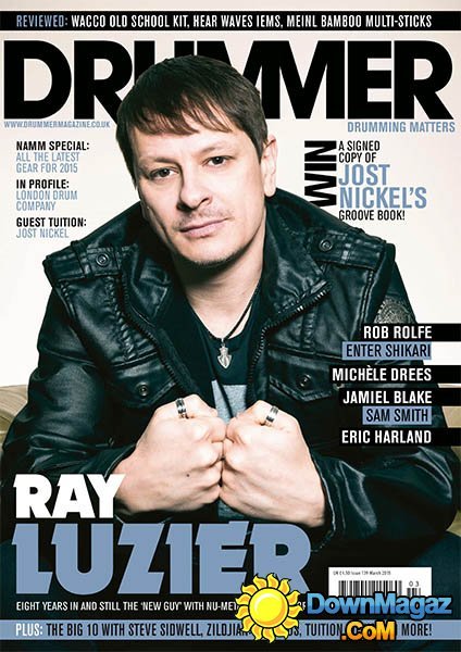 Drummer - March 2015