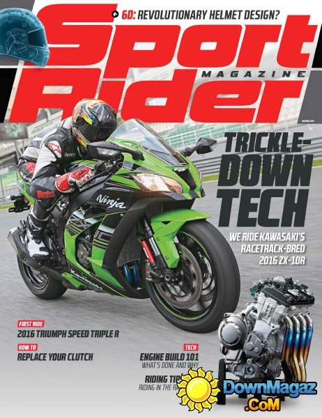 Sport Rider - April/May 2016