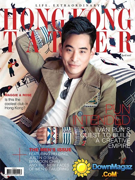 Hong Kong Tatler - April 2016 Hong Kong Tatler - April 2016