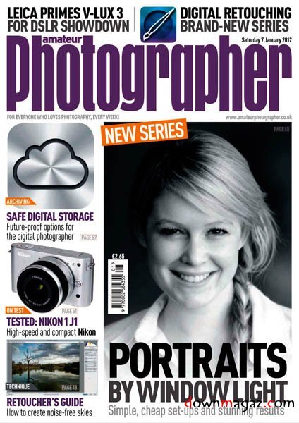 Amateur Photographer - 7 January 2012