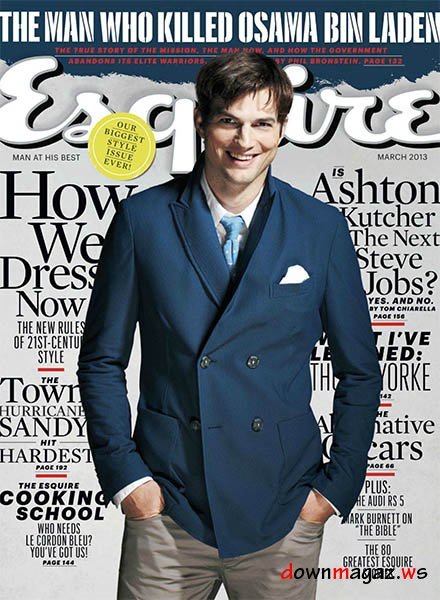 Esquire USA - March 2013 Esquire USA - March 2013