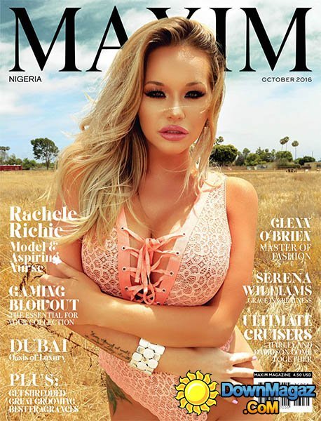 Maxim Nigeria - October 2016 Maxim Nigeria - October 2016