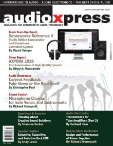 audioXpress - 07.2018