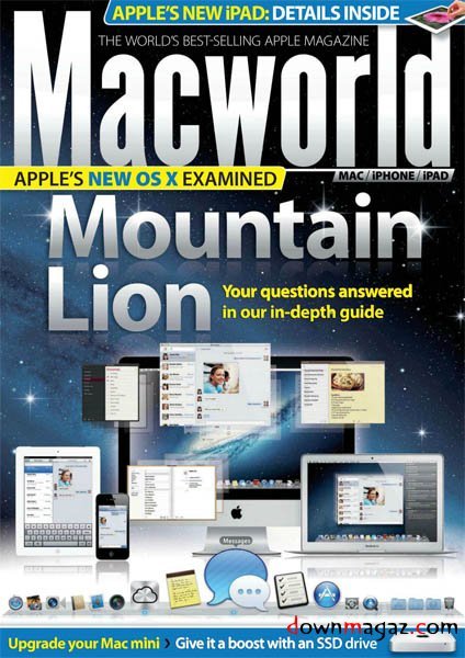 Macworld UK - April 2012 Macworld UK - April 2012