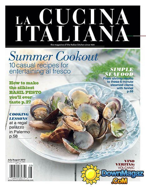 La Cucina Italiana USA - July/August 2013 La Cucina Italiana USA - July/August 2013
