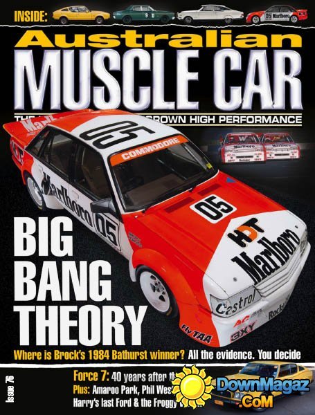 Australian Muscle Car - Issue 76, 2014