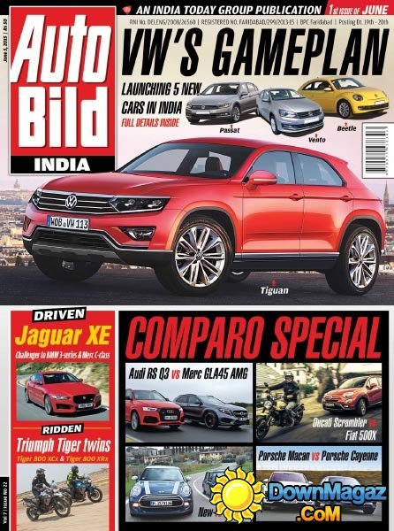Auto Bild India - 5 June 2015 Auto Bild India - 5 June 2015