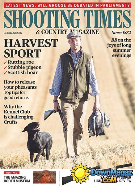 Shooting Times & Country - 24 August 2016