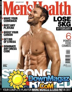 Men's Health SA - 01.2017 Men's Health SA - 01.2017