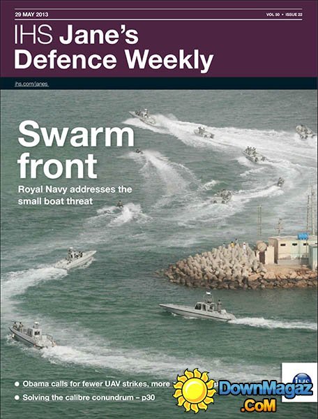 Jane's Defence Weekly - May 29, 2013 Jane's Defence Weekly - May 29, 2013