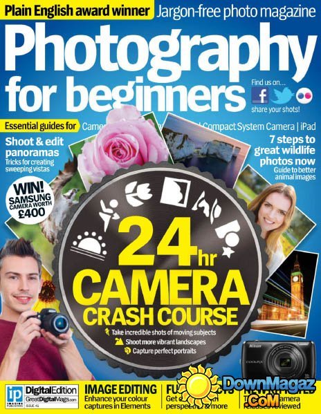 Photography for Beginners - No.41, 2014