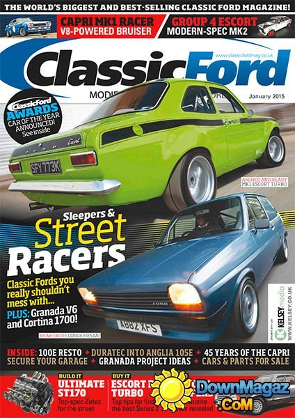 Classic Ford - January 2015
