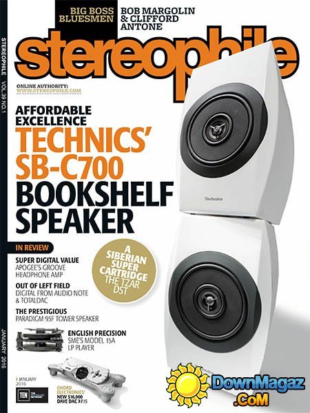 Stereophile USA - January 2016 Stereophile USA - January 2016