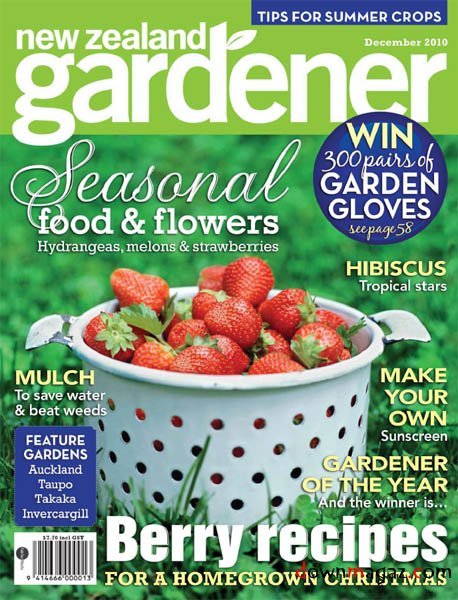 NZ Gardener - December 2010 NZ Gardener - December 2010