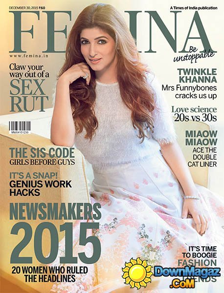 Femina IN - 30 December 2015