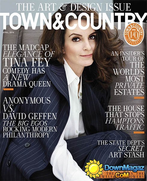 Town & Country USA - April 2016