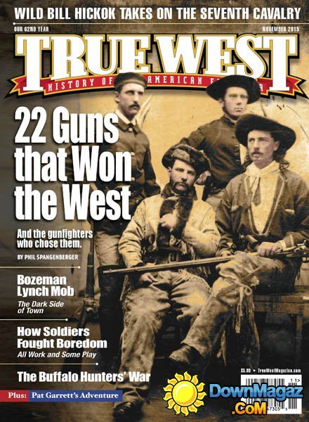 True West USA - November 2015 True West USA - November 2015