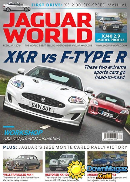 Jaguar World UK - February 2016