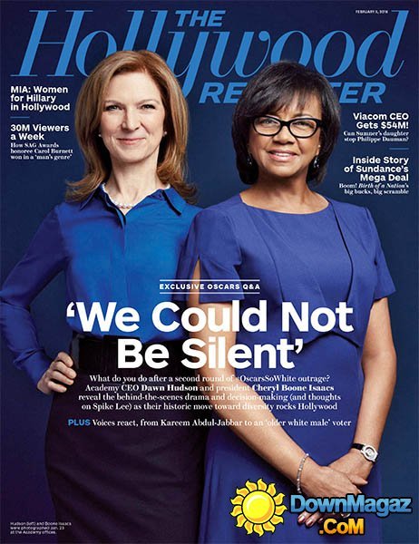 The Hollywood Reporter - 5 February 2016 The Hollywood Reporter - 5 February 2016