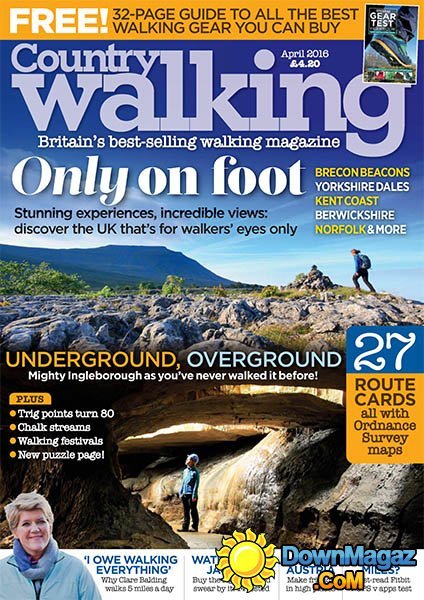 Country Walking - April 2016 Country Walking - April 2016