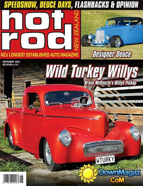 NZ Hot Rod - September 2016 NZ Hot Rod - September 2016