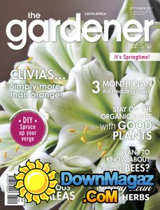 The Gardener SA - 09.2017 The Gardener SA - 09.2017