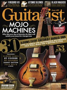 Guitarist - 10.2018 Guitarist - 10.2018