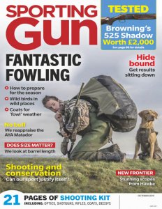 Sporting Gun UK - 10.2019
