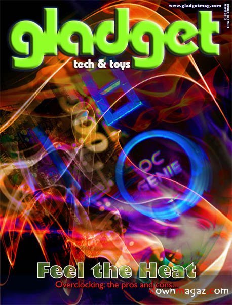 Gladget - April 2012
