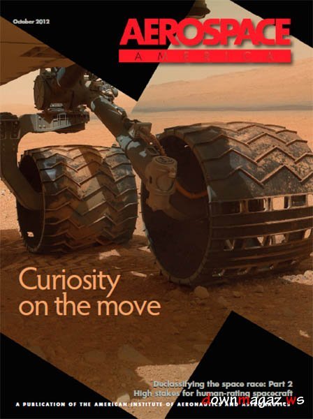 Aerospace America Magazine October 2012 Aerospace America Magazine October 2012