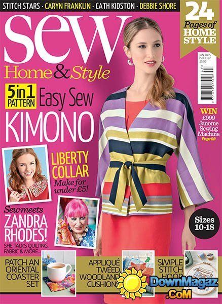 Sew - January 2015