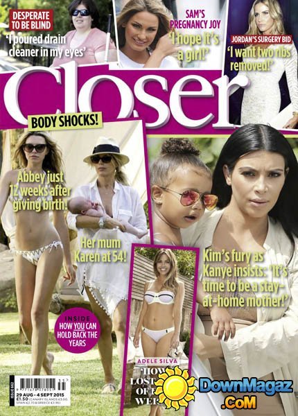 Closer UK - 29 August 2015 Closer UK - 29 August 2015