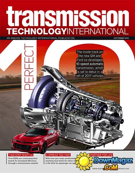 Transmission Technology International - September 2016 Transmission Technology International - September 2016
