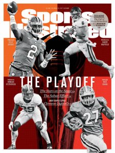 Sports Illustrated USA - 25.12.2017 Sports Illustrated USA - 25.12.2017
