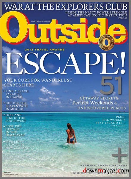 Outside - April 2012 Outside - April 2012