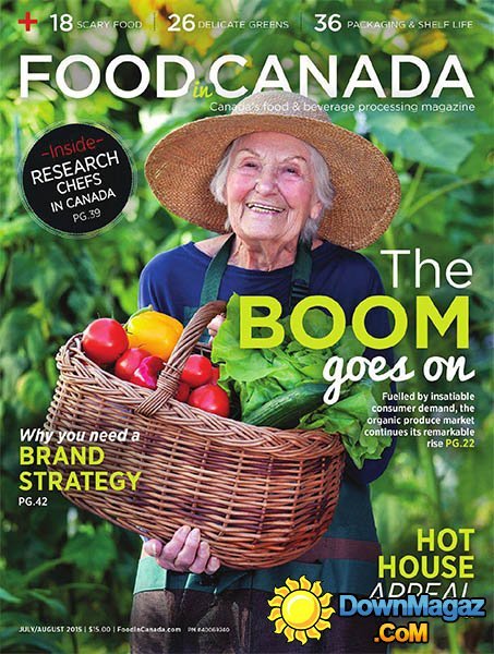 Food In Canada - July/August 2015 Food In Canada - July/August 2015