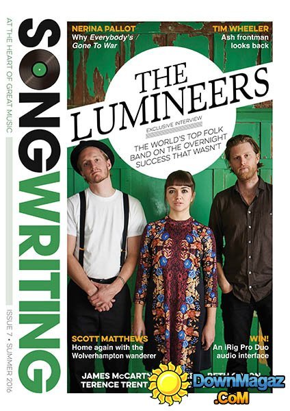 Songwriting - Summer 2016 Songwriting - Summer 2016