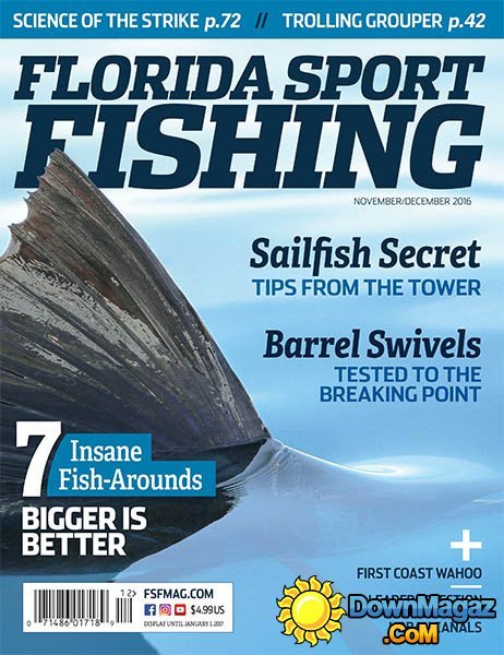 Florida Sport Fishing - November-December 2016 Florida Sport Fishing - November-December 2016