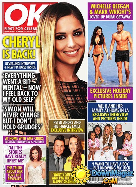 OK! First for Celebrity News - 25 March 2014