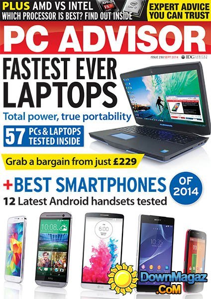 PC Advisor - September 2014