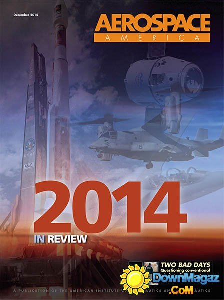 Aerospace America - December 2014 Aerospace America - December 2014