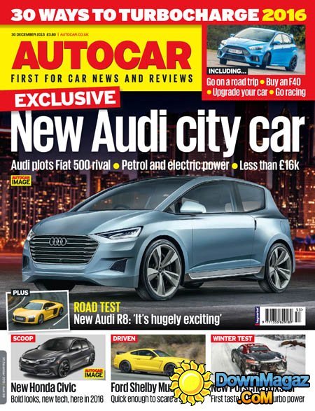 Autocar UK - 30 December 2015 Autocar UK - 30 December 2015