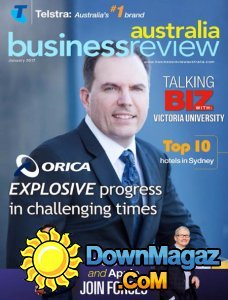 Business Review Australia & Asia - 01.2017 Business Review Australia & Asia - 01.2017