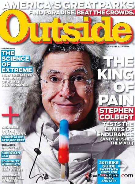 Outside - May 2011 Outside - May 2011