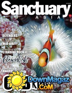 Sanctuary Asia - 01.2017 Sanctuary Asia - 01.2017