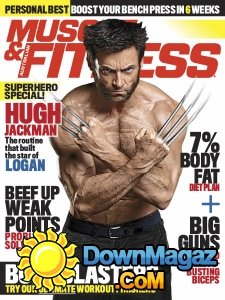 Muscle & Fitness AU - 03.2017 Muscle & Fitness AU - 03.2017