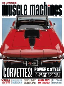 Hemmings Muscle Machines - 01.2019 Hemmings Muscle Machines - 01.2019